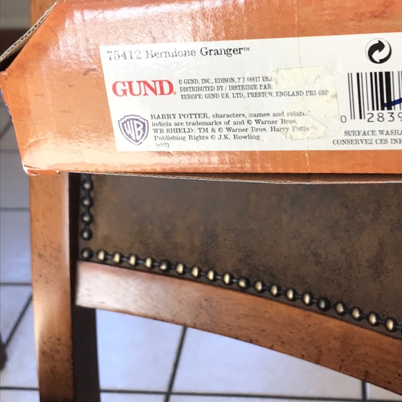 ๐ HP 11/29/21 ๐NIB Set of 3 Harry Potter dolls by Gund - Picture 14 of 14